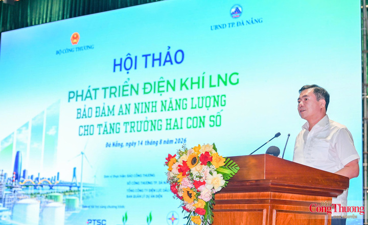 Thứ trưởng Nguyễn Sinh Nhật Tân phát biểu khai mạc Hội thảo