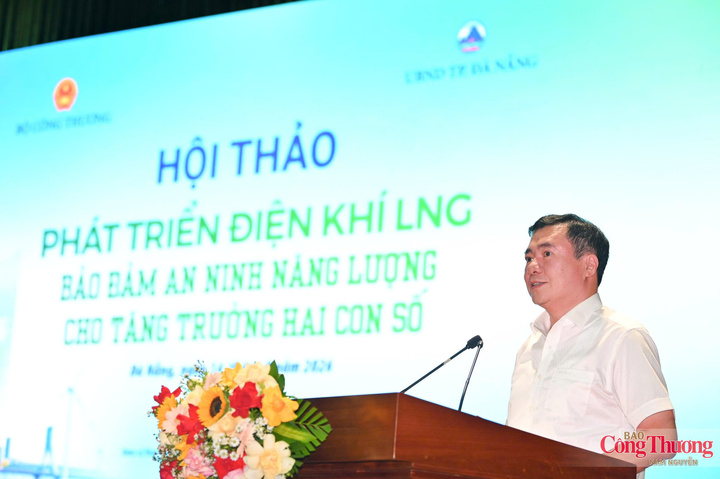 Thứ trưởng Nguyễn Sinh Nhật Tân phát biểu kết luận Hội thảo.
