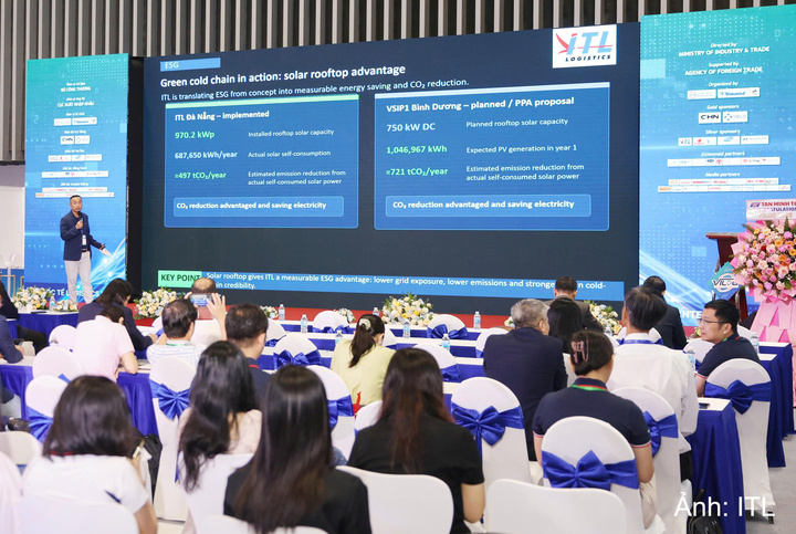 ITL góp phần thúc đẩy đối thoại về những xu hướng đang định hình tương lai ngành logistics thông qua chuỗi hội thảo chuyên đề tại VILOG 2026