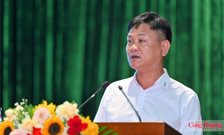 Ông Lê Bá Quý, Giám đốc Chi nhánh Tổng Công Ty Điện lực Dầu Khí Việt Nam- Ban quản lý dự án Điện