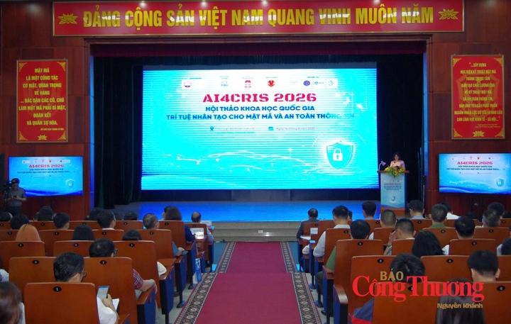 Quang cảnh hội thảo.