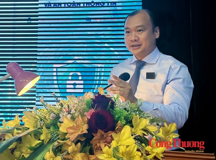 PGS.TS Lê Hải Bình, Ủy viên Ban Chấp hành Trung ương Đảng, Phó Giám đốc Thường trực Học viện Chính trị quốc gia Hồ Chí Minh.