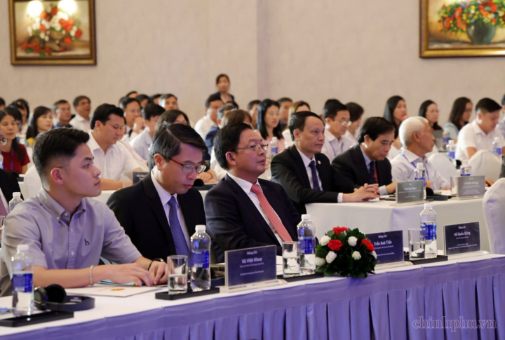 Phó Thủ tướng Hồ Quốc Dũng dự Diễn đàn Năng suất chất lượng Quốc gia - Ảnh: chinhphu.vn/Gia Huy