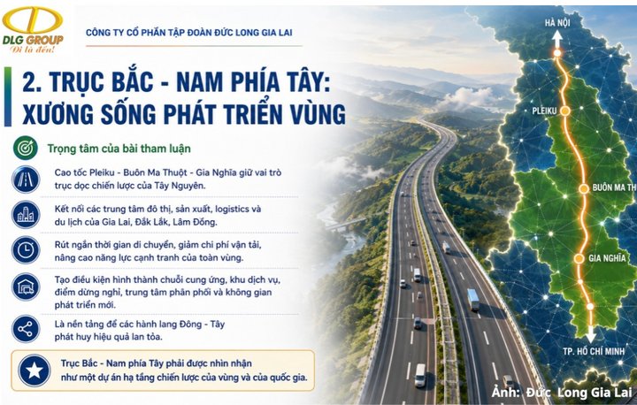 Trong giai đoạn 2026 - 2030, Tập đoàn triển khai chiến lược "đôi cánh năng lượng - hạ tầng".