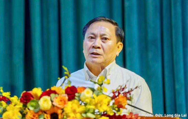 Ông Phạm Văn Binh, Uỷ viên Hội đồng quản trị, Phó tổng giám đốc Công ty CP Tập đoàn Đức Long Gia Lai.