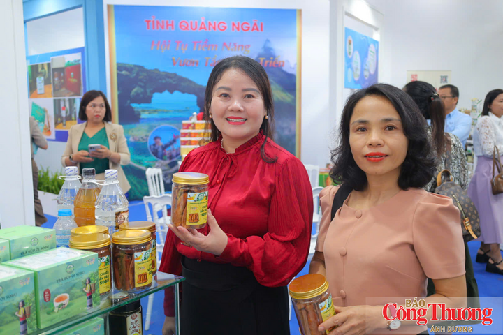 Quảng Ngãi và các địa phương hướng tới chuyển từ “làm ra sản phẩm” sang xây dựng thương hiệu, mở rộng thị trường và hình thành chuỗi giá trị liên vùng.