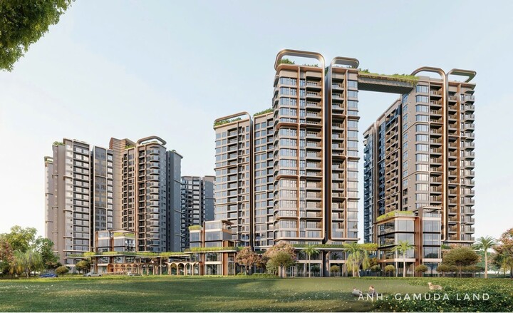 Norton Park – khu phức hợp căn hộ cao cấp của Gamuda Land tại phường Thuận Giao, TP. HCM (Tp. Thuận An, tỉnh Bình Dương cũ), dự kiến ra mắt vào quý IV/2026 hứa hẹn sẽ tiếp tục khuấy động thị trường khu vực.