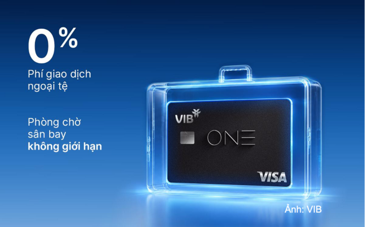 VIB One Card: Một chiếc thẻ, mở ra nhiều lớp đặc quyền - 2