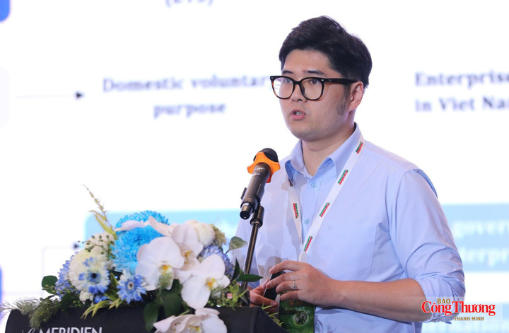 Ông Nguyễn Thành Công, Phó Trưởng phòng Thị trường carbon, Cục Biến đổi khí hậu.