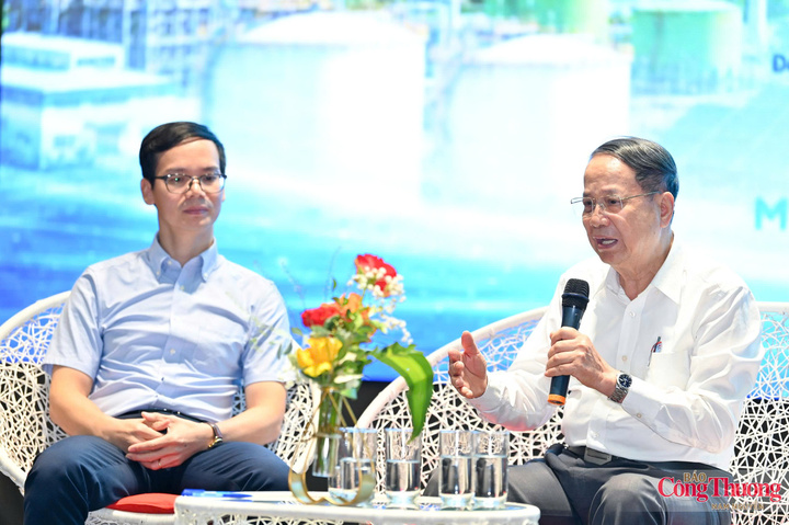 Theo PGS.TS Ngô Trí Long, Hiệp hội Tư vấn Tài chính Việt Nam (bên phải), cần tính toán để hài hòa lợi ích giữa nhà nước và nhà đầu tư trong điện khí LNG