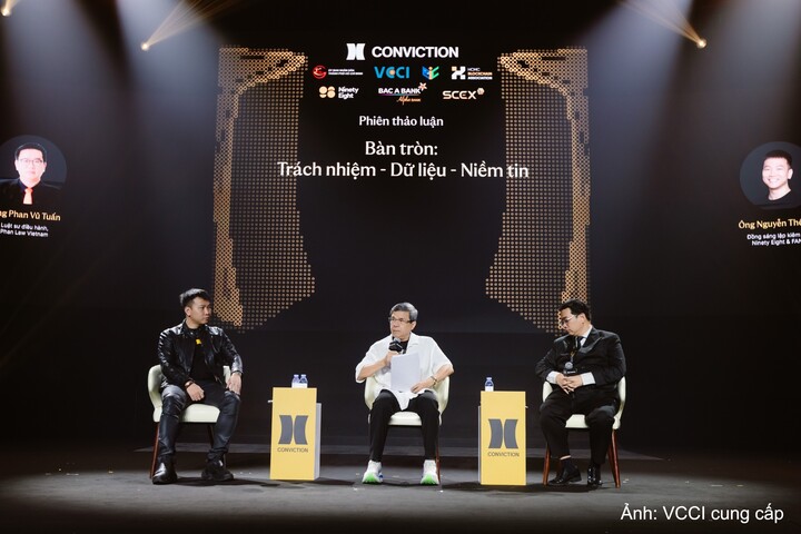Diễn đàn Kinh tế Tài sản số và AI Việt Nam diễn ra trong khuôn khổ Conviction 2026.