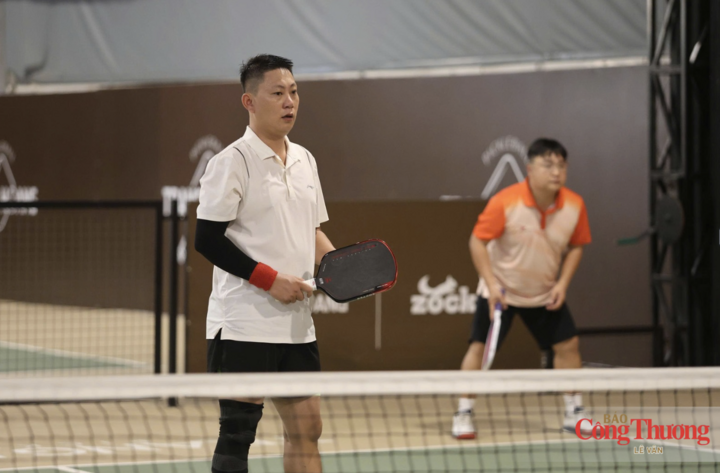 Sôi động Giải Pickleball Báo Công Thương 2026 - 5