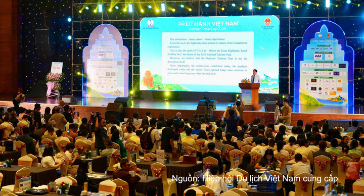 Khai mạc Ngày Lữ hành Việt Nam 2026.