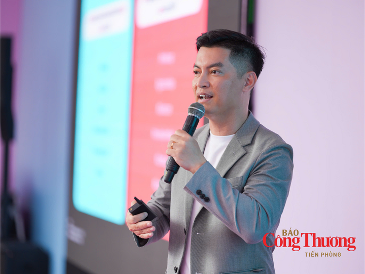 Ông Hưng Huỳnh, Giám đốc Quốc gia, Giải pháp Quảng cáo Toàn cầu, TikTok Việt Nam
