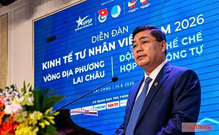 Ông Phan Tấn Đạt - Phó Chủ tịch Hội Doanh nhân trẻ Việt Nam
