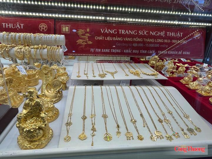 Giá vàng hôm nay ngày 16/8/2026. Ảnh: P.C