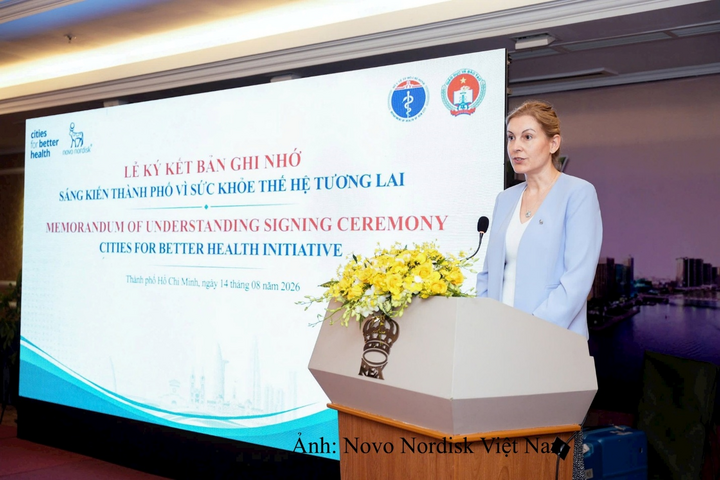 Bà Sule Erdim Ersoy, Tổng Giám đốc Novo Nordisk Việt Nam