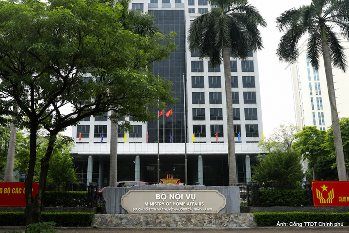 Trụ sở Bộ Nội vụ