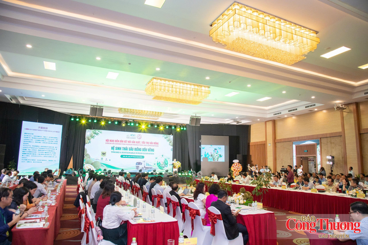 Hội nghị Diễn đàn kết nối sản xuất, tiêu thụ sầu riêng trong khuôn khổ Lễ hội Sầu riêng Đắk Lắk năm 2026.