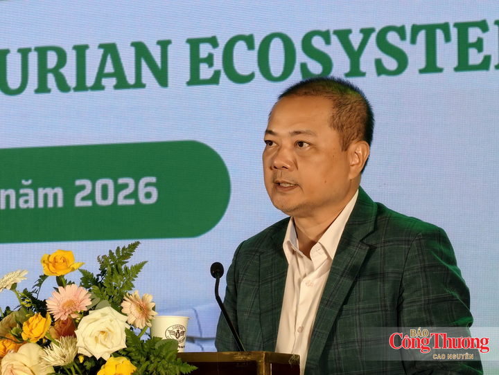 Ông Nguyễn Anh Sơn, Cục trưởng Cục Xuất nhập khẩu (Bộ Công Thương) chỉ ra những tồn tại và hướng giải quyết của ngành hàng sầu riêng.