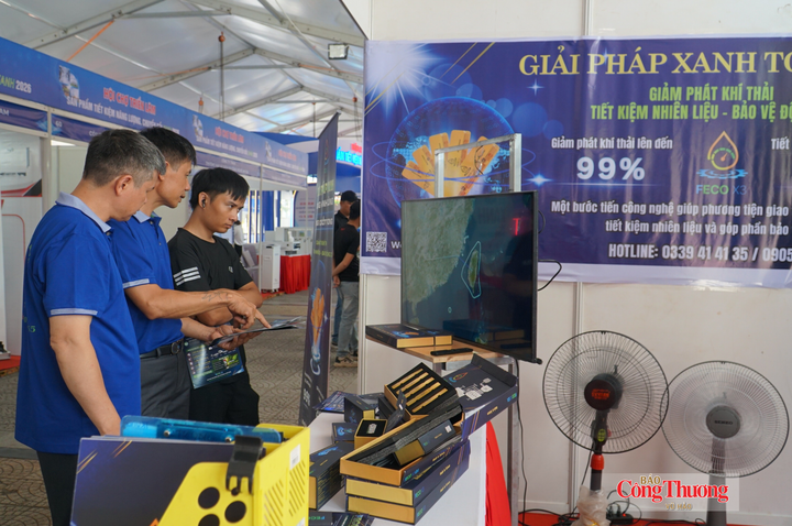 Công ty TNHH Dịch vụ phát triển Thuận Dương cho biết, giải pháp công nghệ tối ưu sử dụng nhiên liệu, giảm phát thải trong lĩnh vực giao thông