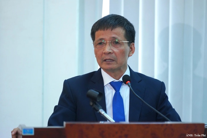 Ông Bùi Nguyên Hùng, nguyên Cục trưởng Cục Bản quyền tác giả, Chủ tịch Hiệp hội Sáng tạo và Bản quyền tác giả Việt Nam.