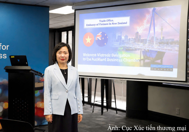 Đại diện Thương vụ Việt Nam tại New Zealand tham dự sự kiện.