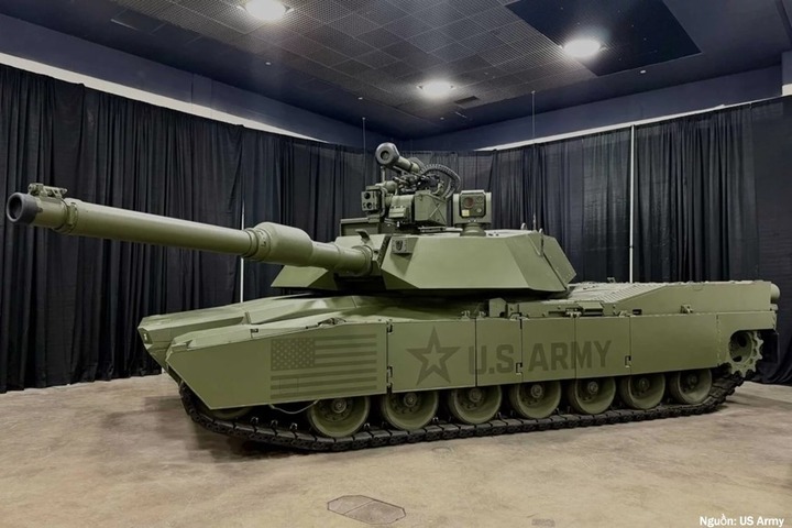 Nguyên mẫu xe tăng M1E3 Abrams. Nguồn: US Army