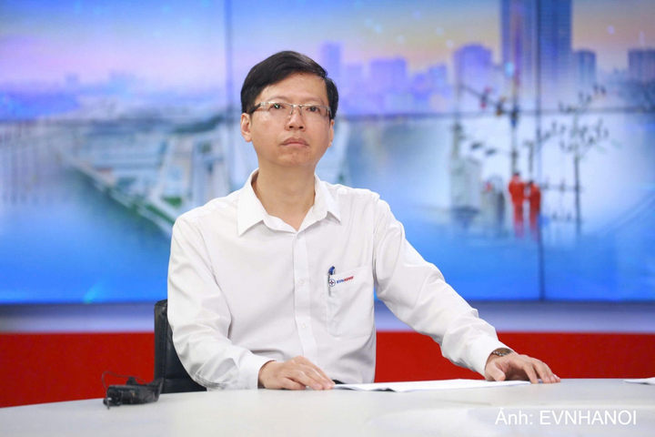 Ông Vũ Thế Thắng - Phó Trưởng ban Kinh doanh EVNHANOI.