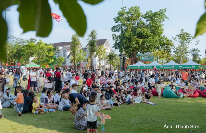 Eco Central Park trở thành điểm đến của các sự kiện lễ hội.