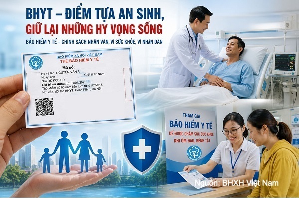 Chính sách bảo hiểm y tế hộ gia đình khuyến khích các thành viên trong gia đình cùng tham gia để mở rộng độ bao phủ bảo hiểm y tế trong cộng đồng.