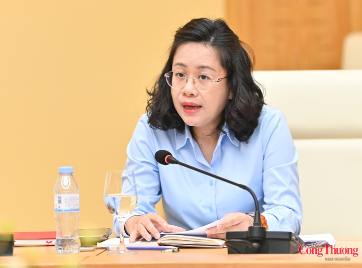 Bộ Công Thương họp về Dự thảo Chiến lược xuất nhập khẩu hàng hóa đến năm 2030, tầm nhìn 2045 - 5