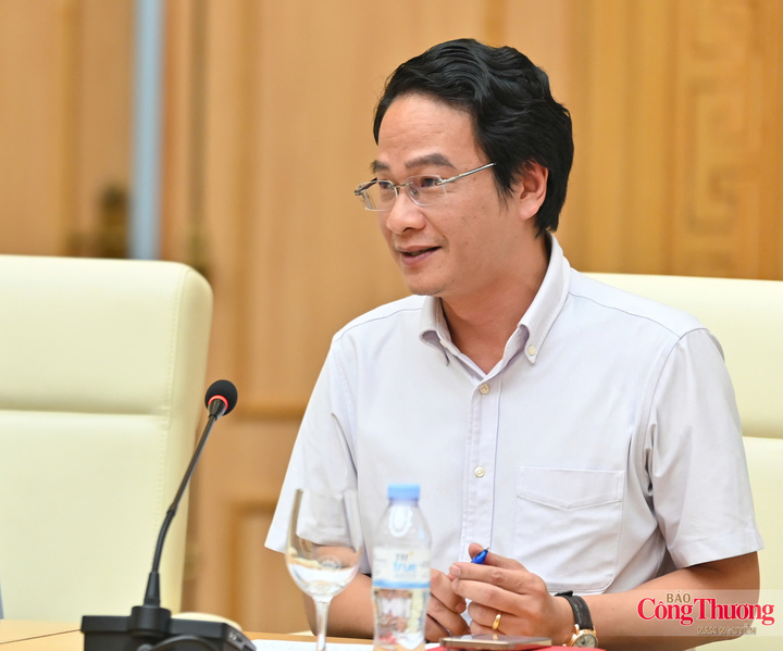 Bộ Công Thương họp về Dự thảo Chiến lược xuất nhập khẩu hàng hóa đến năm 2030, tầm nhìn 2045 - 6