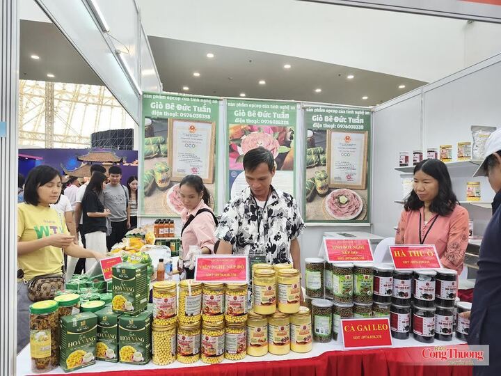 Khuyến công khuyến khích, hỗ trợ sản xuất sạch hơn, sản xuất và tiêu dùng bền vững nhằm nâng cao hiệu quả sử dụng tài nguyên thiên nhiên.