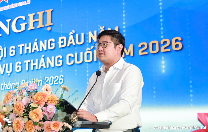 Ông Vũ Hồng Quân, Phó Chủ tịch Hội Doanh nhân trẻ Việt Nam, Chủ tịch Hội Doanh nhân trẻ tỉnh Gia Lai cho biết, đến ngày 31/7/2026, Hội có 267 hội viên, kết nạp mới 18 hội viên.