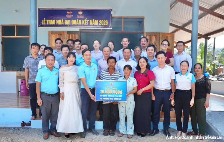7 tháng năm 2026, hoạt động an sinh xã hội của Hội đạt gần 1,6 tỷ đồng, tương đương 79,7% chỉ tiêu cả năm.