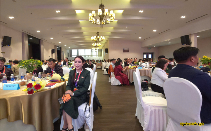 Quang cảnh buổi gặp mặt.