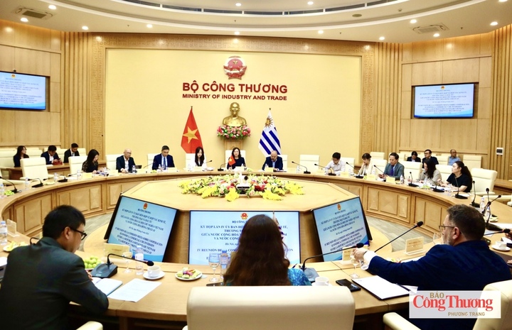  Việt Nam - Uruguay thúc đẩy hợp tác kinh tế, thương mại và đầu tư - 1