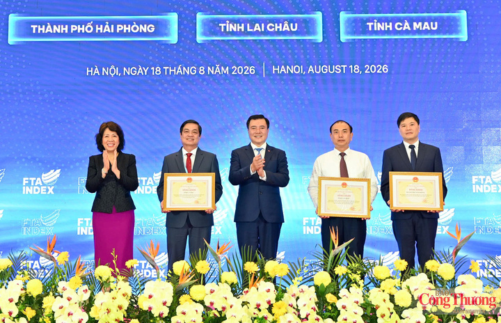 Lễ công bố FTA Index 2025: Tuyên dương nhiều tỉnh, thành xuất sắc - 3