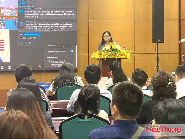 Hội thảo Hợp tác phát triển kinh doanh xuất nhập khẩu với thị trường Hoa Kỳ