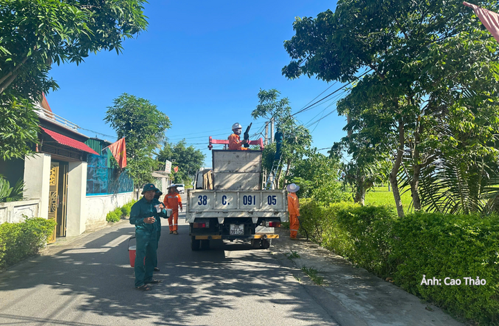 Việc kiểm soát chặt chẽ hành lang an toàn được xem là một nhiệm vụ trọng tâm nhằm hạn chế đến mức tối đa nguy cơ xảy ra khiếm khuyết điện.