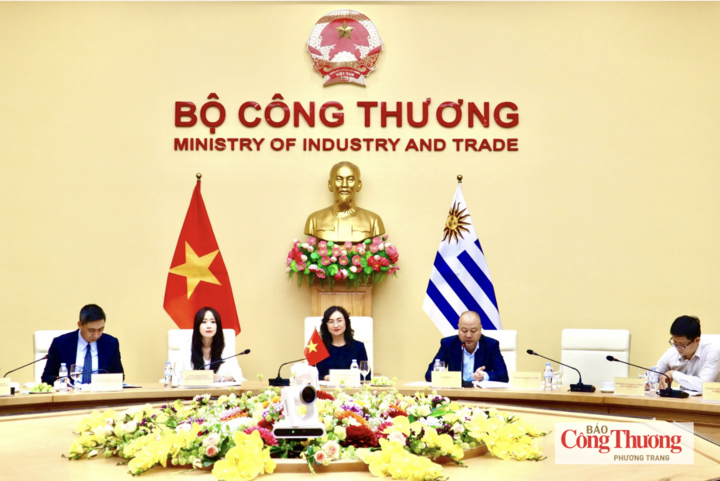 Kỳ họp lần IV Ủy ban Hỗn hợp về Hợp tác kinh tế, thương mại và đầu tư Việt Nam - Uruguay diễn ra vào ngày 18/8/2026 tại Hà Nội.