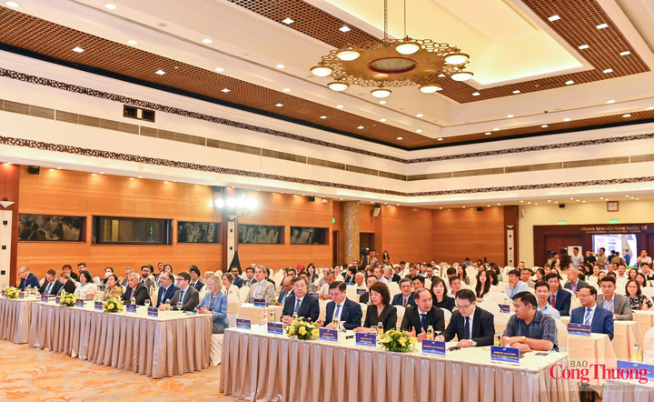 Lễ công bố FTA Index 2025 thu hút sự tham dự của đông đảo đại biểu.