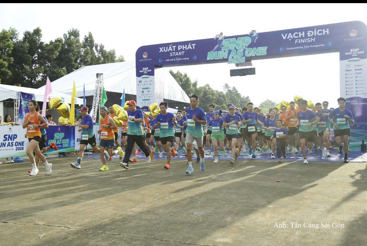 Giải chạy SNP Run As One 2026 mùa thứ 4.