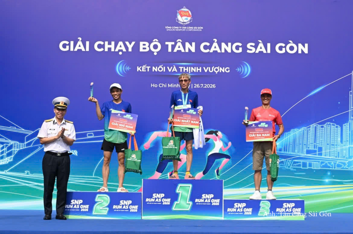 Sự kiện Run As One thường niên là hoạt động gắn kết cộng đồng logistics, cảng biển Việt Nam.