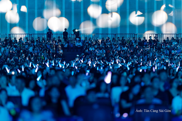 SNP Concert 2026 quy tụ hơn 5.000 khán giả là khách hàng, đối tác của TCSG.