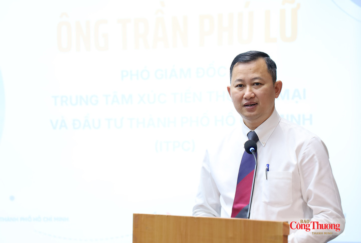Ông Trần Phú Lữ, Phó Giám đốc ITPC.