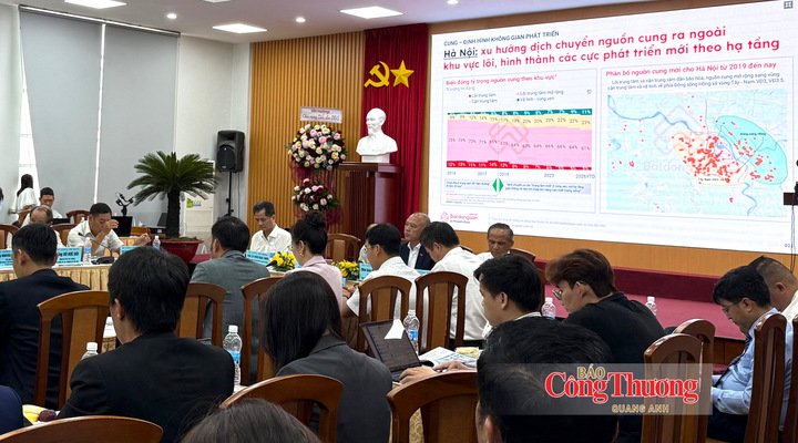 Quang cảnh diễn đàn “Bất động sản khu vực phía Nam".