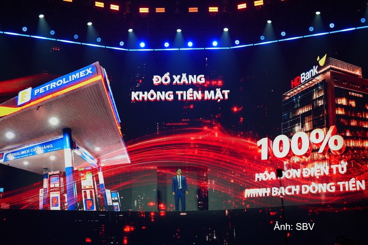 Đến hết năm 2025 giá trị thanh toán không dùng tiền mặt cao gấp hơn 28 lần GDP