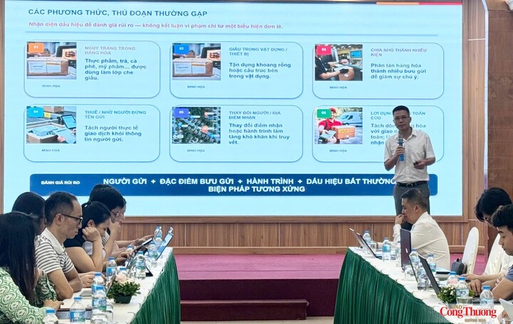 Ông Lê Văn Chung, Vụ Bưu chính, Bộ Khoa học và Công nghệ.